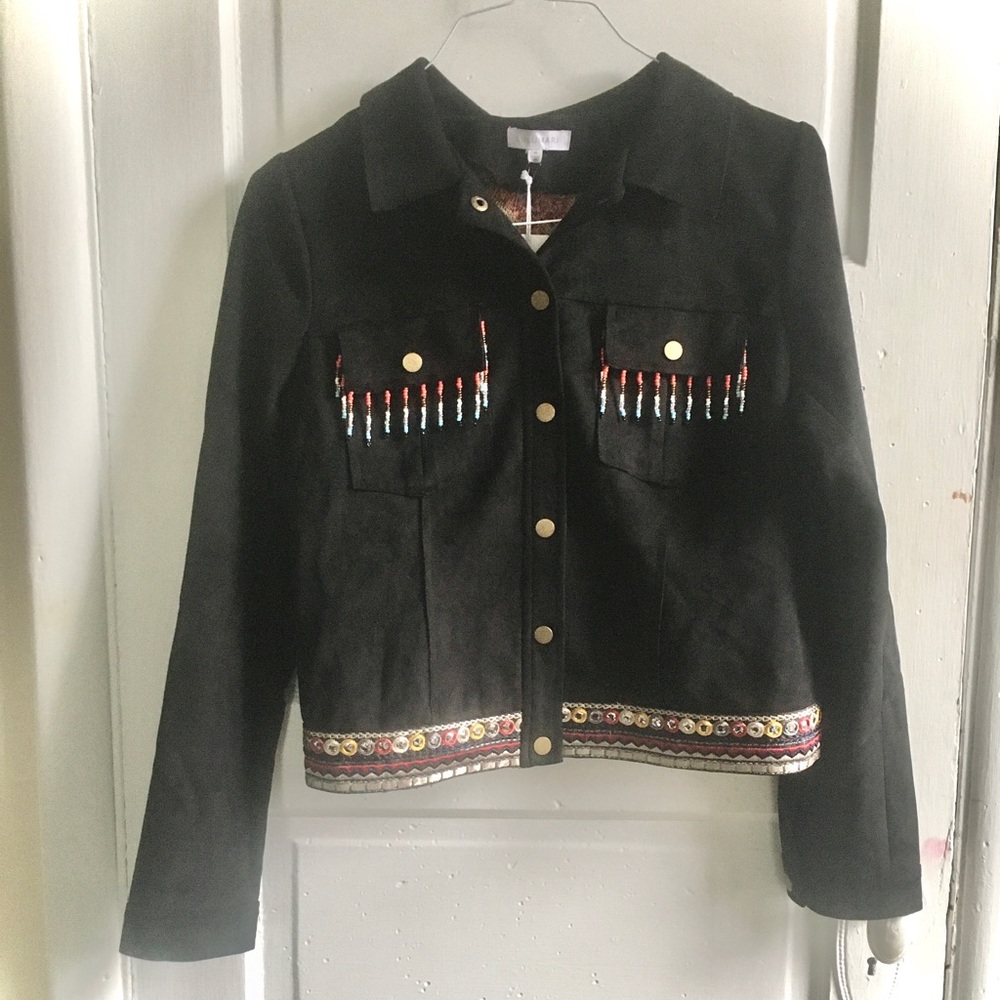 Lulumari Beaded and Embroidered Jacket